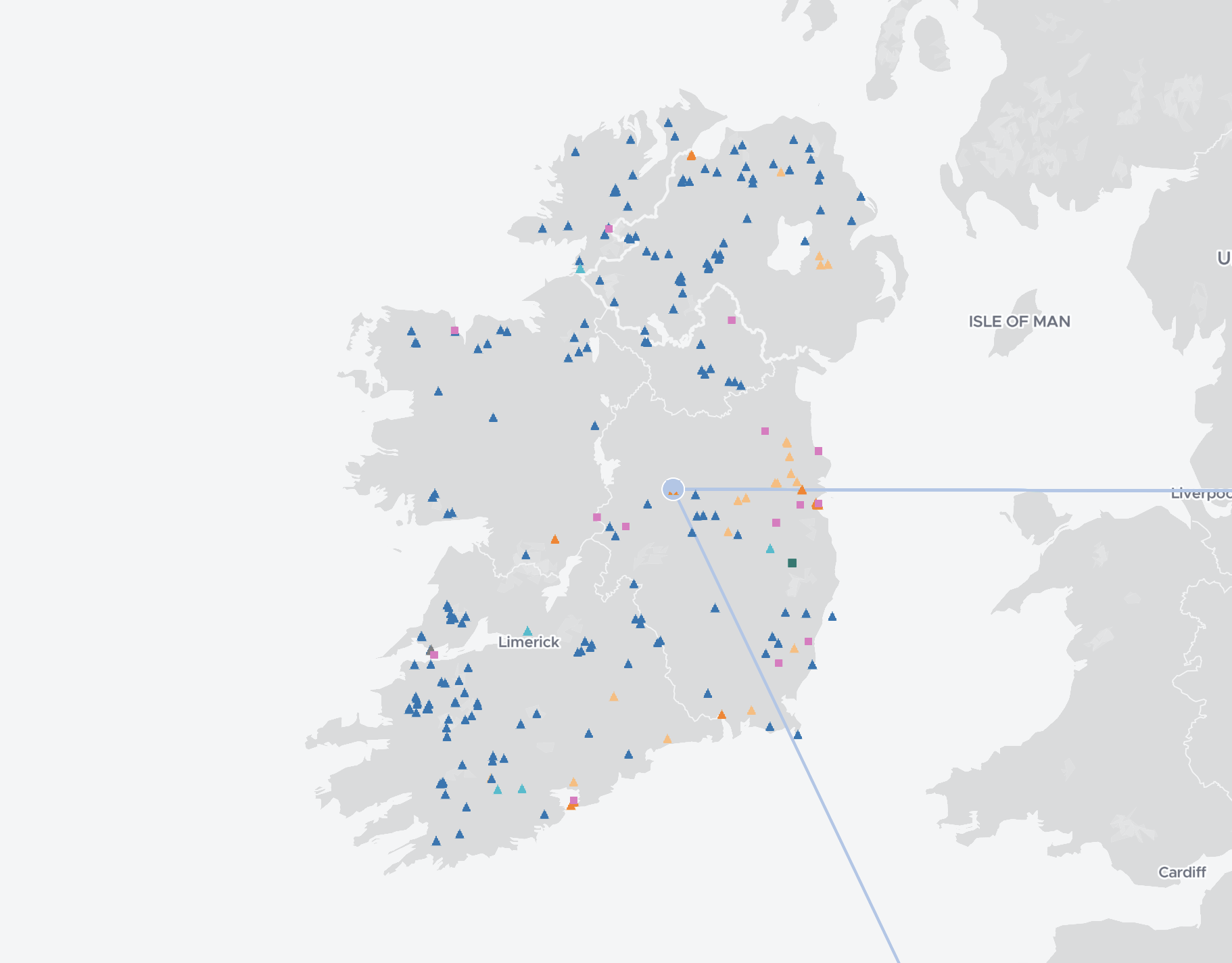 Ireland Price Formation topology
